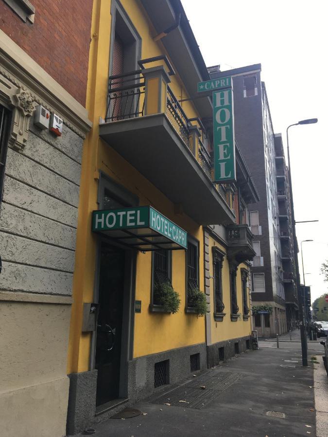 Hotel Capri Milan Extérieur photo